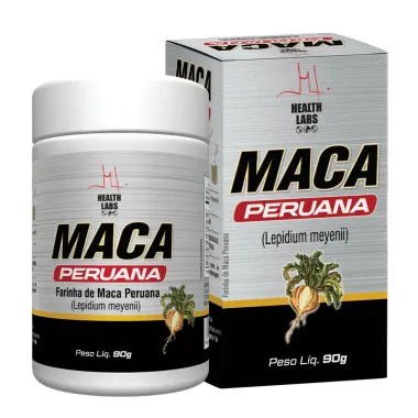 Farinha de Maca Peruana Health Labs 90g