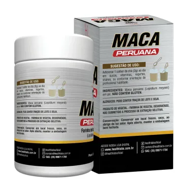 Farinha de Maca Peruana Health Labs 90g