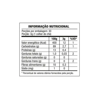 Farinha de Maca Peruana Health Labs 90g