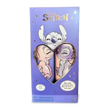 Shampoo e Condicionador Infantil Disney Stitch 280ml