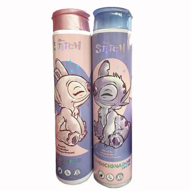 Shampoo e Condicionador Infantil Disney Stitch 280ml