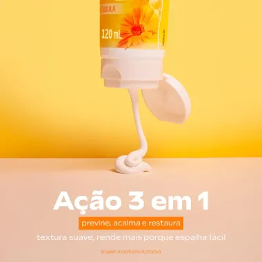 Weleda Baby Creme Preventivo de Assaduras Cal&ecirc;ndula 120ml