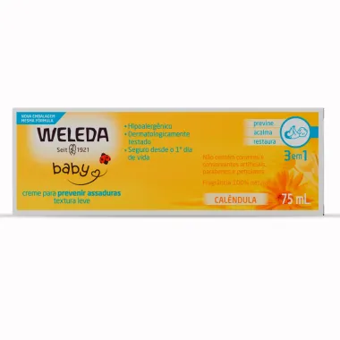 CR CONT ASSAD WELEDA CALENDULA 75ML
