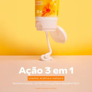 Weleda Baby Creme Preventivo de Assaduras Cal&ecirc;ndula 30ml