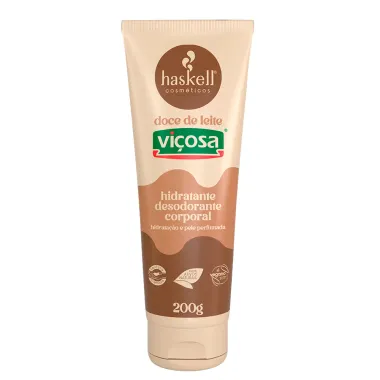 Hidratante Desodorante Corporal Haskell Doce Leite Viçosa 200g