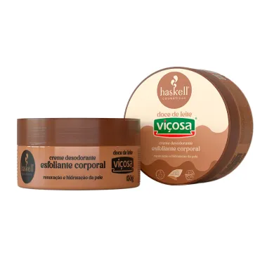 Esfoliante Haskell Corporal Doce De Leite Viçosa 150g