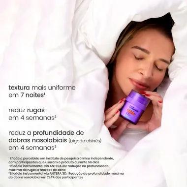 Creme Retexturizador Sallve Noturno 30g