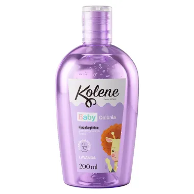 Colônia Kolene Baby Lavanda 200ml
