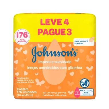 LENCO UMED JOHNSONS GLIC C/176 L4P3
