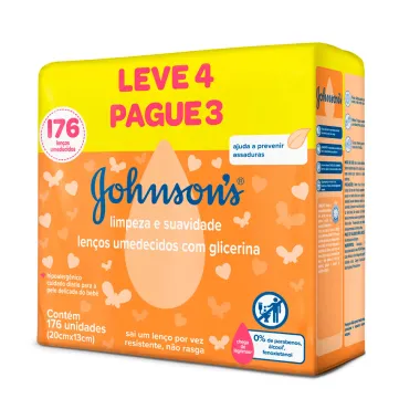LENCO UMED JOHNSONS GLIC C/176 L4P3