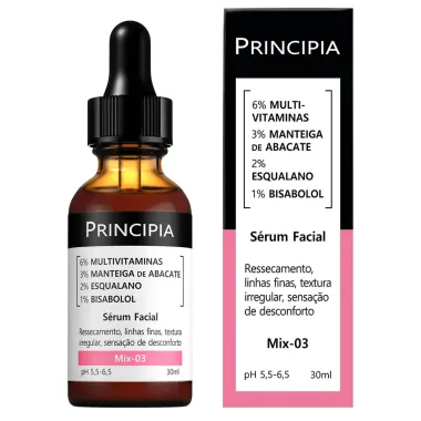 Sérum Facial Principia Multivitaminas Mix 03 30ml