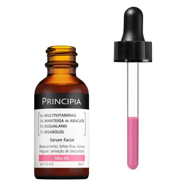 Sérum Facial Principia Multivitaminas Mix 03 30ml