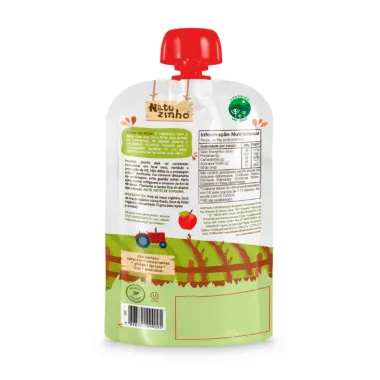 Papinha Natuzinho Maçã 99g