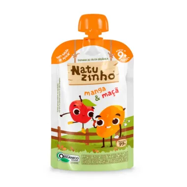Papinha Natuzinho  Manga & Maçã 99g