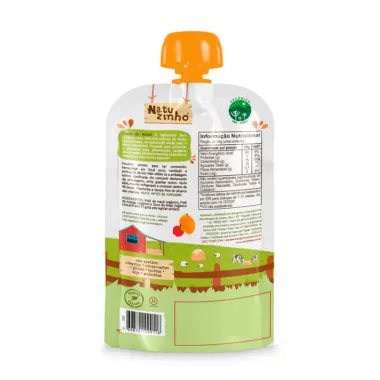 Papinha Natuzinho  Manga & Maçã 99g