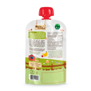 Papinha Natuzinho Morango & Banana 99g