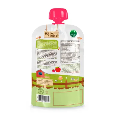 Papinha Natuzinho Framboesa & Maca 99g