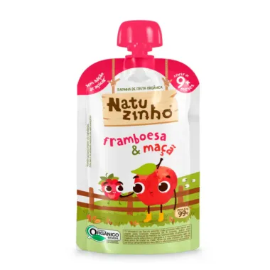 Papinha Natuzinho Framboesa & Maca 99g