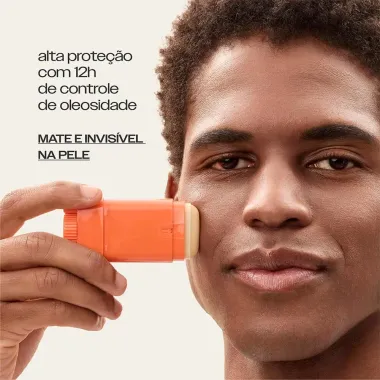 Protetor Solar Sallve Bast&atilde;o FPS 50 Antioleosidade 15g