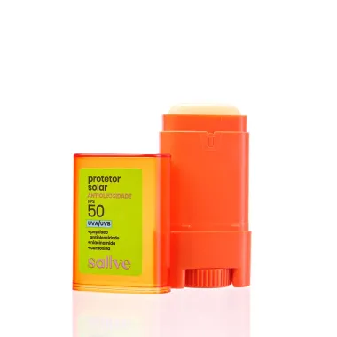 Protetor Solar Sallve Bast&atilde;o FPS 50 Antioleosidade 15g