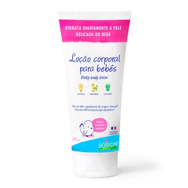 Loção Corporal Boiron para Bebês 200ml