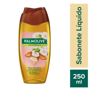 Sabonete L&iacute;quido Palmolive Naturals &Oacute;leo Nutritivo 250ml