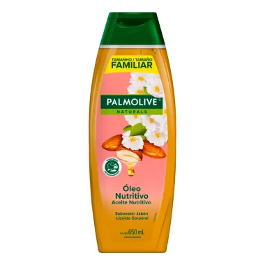 Sabonete Líquido Palmolive Naturals Óleo Nutritivo 650ml