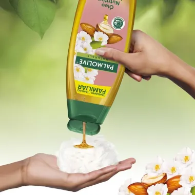 Sabonete L&iacute;quido Palmolive Naturals &Oacute;leo Nutritivo 650ml