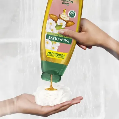 Sabonete L&iacute;quido Palmolive Naturals &Oacute;leo Nutritivo 650ml