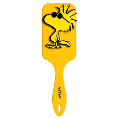 Escova de Cabelo Condor Raquete Snoopy Personagens Sortidos 1 Unidade