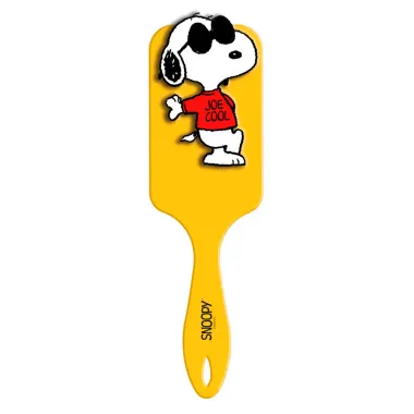 Escova de Cabelo Condor Raquete Snoopy Personagens Sortidos 1 Unidade