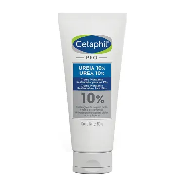 Cetaphil Pro Ureia 10% Creme Hidratante Restaurador para os Pés 60g