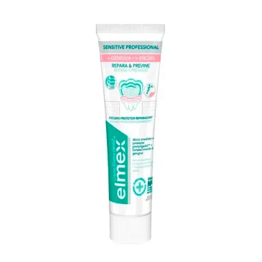 Creme Dental Elmex Sensitive Professional + Gengiva Repara & Previne 110g
