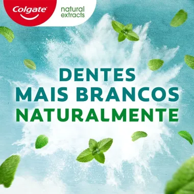 Creme Dental Colgate Natural Extracts Bicarbonato & Hortel&atilde; 90g
