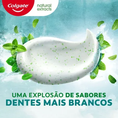 Creme Dental Colgate Natural Extracts Bicarbonato & Hortel&atilde; 90g