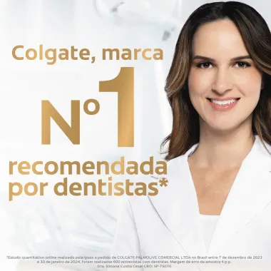 Creme Dental Colgate Sensitive Pro Al&iacute;vio Imediato XTREME 110g e Creme Dental Colgate Total Original Mint 90g