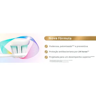 Creme Dental Colgate Sensitive Pro Al&iacute;vio Imediato XTREME 110g e Creme Dental Colgate Total Original Mint 90g