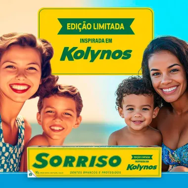 Creme Dental Sorriso Kolynos 90g