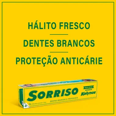 Creme Dental Sorriso Kolynos 90g