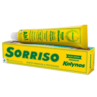 Creme Dental Sorriso Kolynos 90g