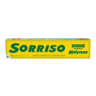 Creme Dental Sorriso Kolynos 90g
