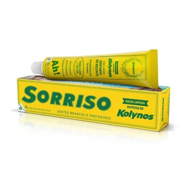 Creme Dental Sorriso Kolynos 90g