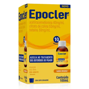 Epocler 40mg/ml Solução Sabor Abacaxi 100ml