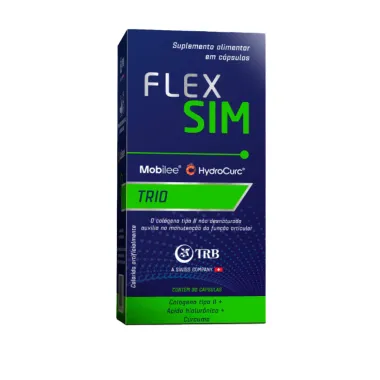 Flex Sim Trio com 30 Cápsulas