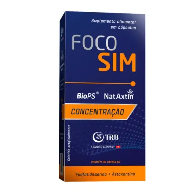 Focosim Concetração com 30 Cápsulas