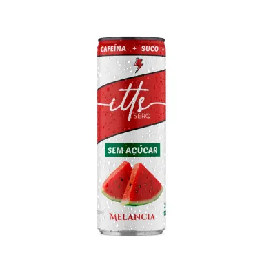 Energético Itts Sero Melancia Zero Açucar 473ml