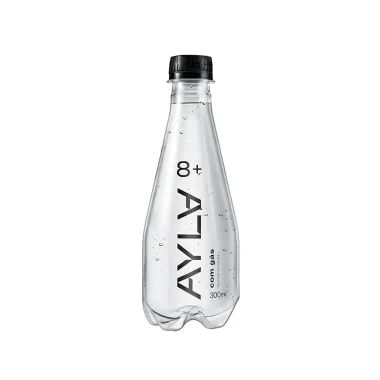 Água Alcalina Ayla com Gás 300ml