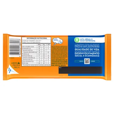 Chocolate ao Leite Lacta Recheados Caramelo 104g
