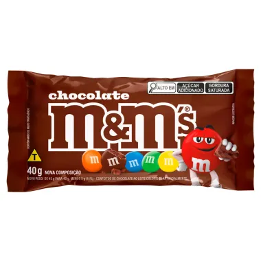 Confeito M&M's Chocolate 40g