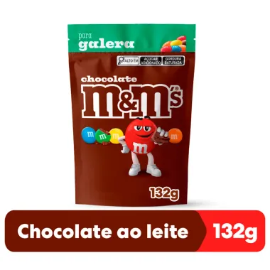 Confeito M&M's Chocolate 132g